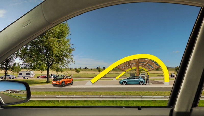 Nissan v Nizozemsku podporuje rychlodobíjení